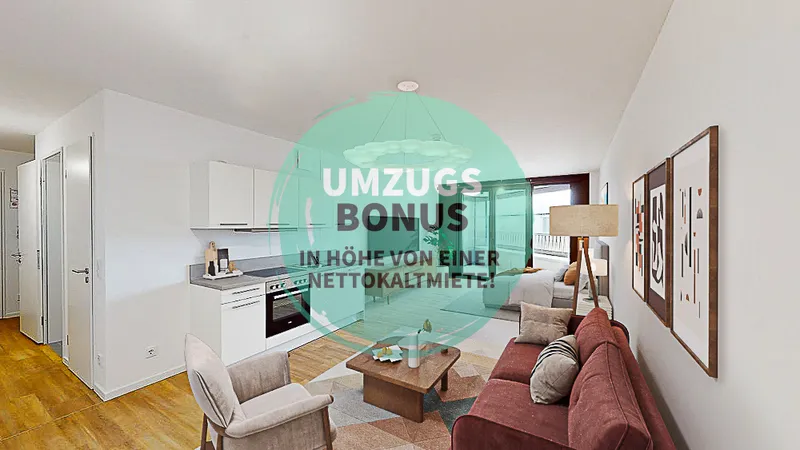 Own Your Style – Stylisches 1-Zimmer-Apartment mit Loggia im Herzen Berlins — photo 1